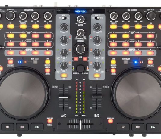 Stanton DJC.4 - midi controller for DJing